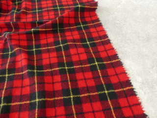 R&D.M(オールドマンズテーラー) WOOL TARTAN CHECK BLANKETの商品画像26