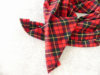 R&D.M(オールドマンズテーラー) WOOL TARTAN CHECK BLANKETの商品画像27