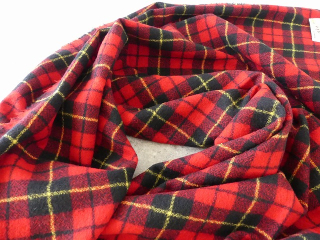 R&D.M(オールドマンズテーラー) WOOL TARTAN CHECK BLANKETの商品画像28