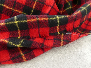 R&D.M(オールドマンズテーラー) WOOL TARTAN CHECK BLANKETの商品画像29