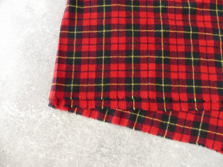 R&D.M(オールドマンズテーラー) WOOL TARTAN CHECK BLANKETの商品画像31