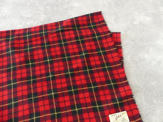 R&D.M(オールドマンズテーラー) WOOL TARTAN CHECK BLANKETの商品画像32