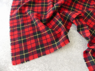 R&D.M(オールドマンズテーラー)  WOOL TARTAN CHECK MUFFLERの商品画像21