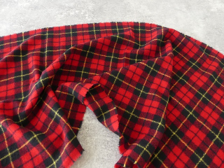 R&D.M(オールドマンズテーラー)  WOOL TARTAN CHECK MUFFLERの商品画像22