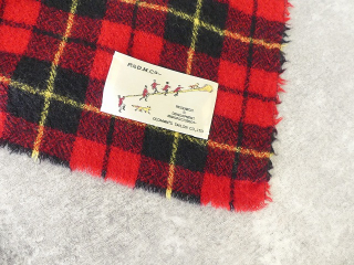 R&D.M(オールドマンズテーラー)  WOOL TARTAN CHECK MUFFLERの商品画像23