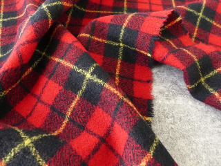 R&D.M(オールドマンズテーラー)  WOOL TARTAN CHECK MUFFLERの商品画像24