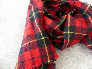 R&D.M(オールドマンズテーラー)  WOOL TARTAN CHECK MUFFLERの商品画像26