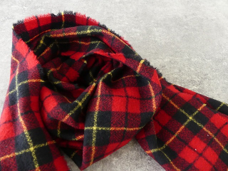 R&D.M(オールドマンズテーラー)  WOOL TARTAN CHECK MUFFLERの商品画像27