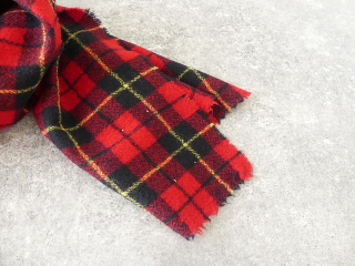 R&D.M(オールドマンズテーラー)  WOOL TARTAN CHECK MUFFLERの商品画像28