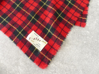 R&D.M(オールドマンズテーラー)  WOOL TARTAN CHECK MUFFLERの商品画像29