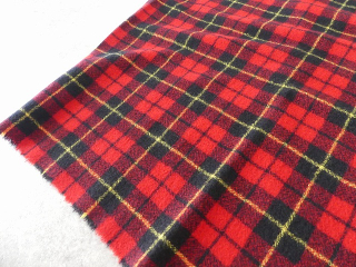 R&D.M(オールドマンズテーラー)  WOOL TARTAN CHECK MUFFLERの商品画像31