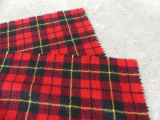 R&D.M(オールドマンズテーラー)  WOOL TARTAN CHECK MUFFLERの商品画像32