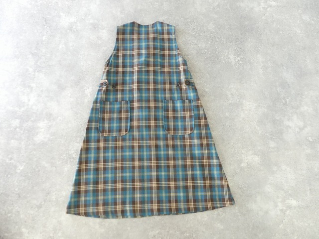 SARAHWEAR(サラウェア) Worted Tartan sleeveless Dressの商品画像13