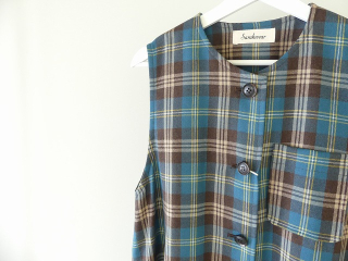 SARAHWEAR(サラウェア) Worted Tartan sleeveless Dressの商品画像21