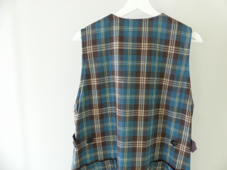 SARAHWEAR(サラウェア) Worted Tartan sleeveless Dressの商品画像22