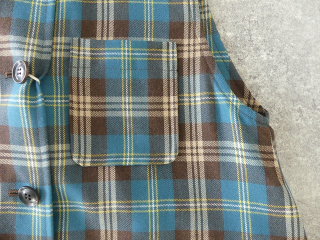 SARAHWEAR(サラウェア) Worted Tartan sleeveless Dressの商品画像26