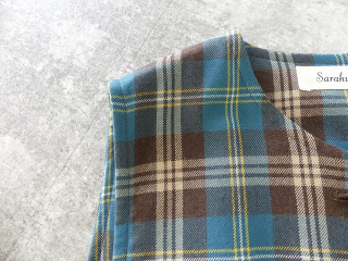 SARAHWEAR(サラウェア) Worted Tartan sleeveless Dressの商品画像29