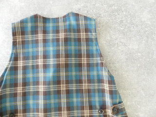 SARAHWEAR(サラウェア) Worted Tartan sleeveless Dressの商品画像32