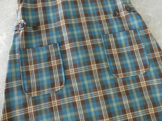 SARAHWEAR(サラウェア) Worted Tartan sleeveless Dressの商品画像35