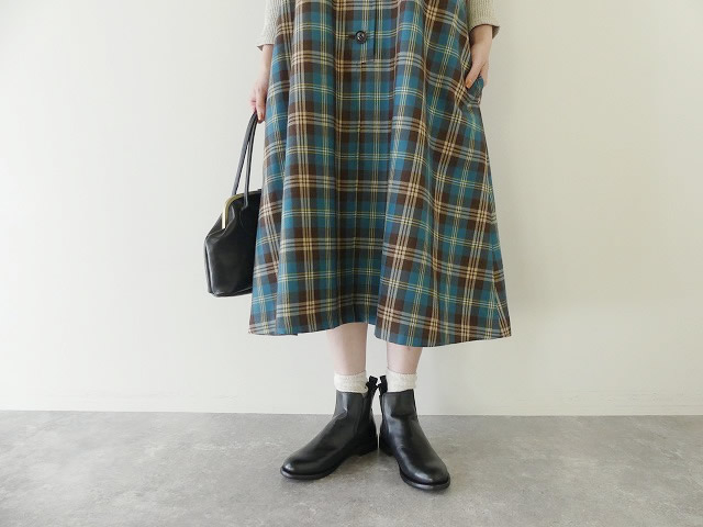 SARAHWEAR(サラウェア) Worted Tartan sleeveless Dressの商品画像5