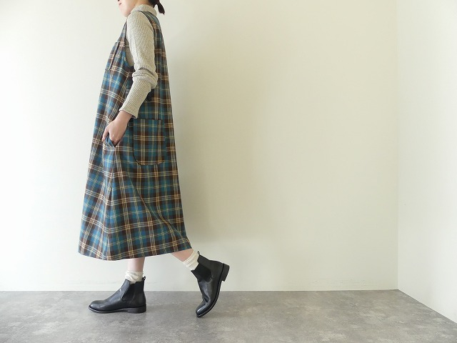 SARAHWEAR(サラウェア) Worted Tartan sleeveless Dressの商品画像9