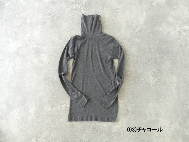 NARU ソフトフライスひねりタートルネックの商品画像9