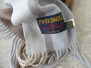 TWEED MILL(ツイードミル) ラムウールのチェックマフラーの商品画像16