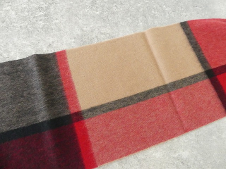 TWEED MILL(ツイードミル) ラムウールのチェックマフラーの商品画像23