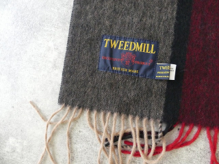 TWEED MILL(ツイードミル) ラムウールのチェックマフラーの商品画像25