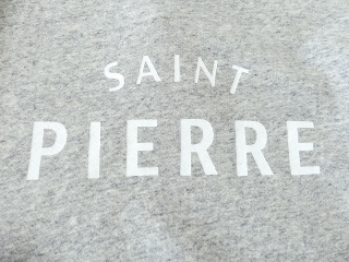 SOUFFLE 裏微起毛プリントスウェットプルオーバー　SAINT PIERREの商品画像26