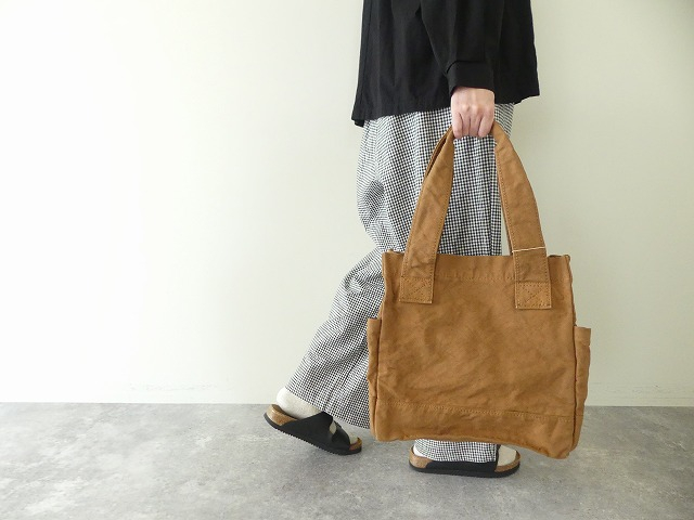 KAPITAL(キャピタル) 6号帆布スタンダードTOTE BAG 小の商品画像5