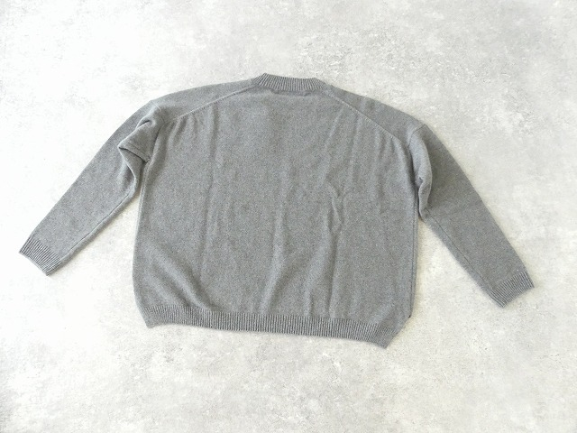 evam eva(エヴァムエヴァ) wool sable pulloverの商品画像13