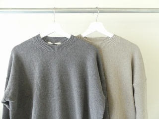 evam eva(エヴァムエヴァ) wool sable pulloverの商品画像21