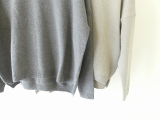 evam eva(エヴァムエヴァ) wool sable pulloverの商品画像22