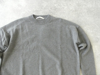 evam eva(エヴァムエヴァ) wool sable pulloverの商品画像23