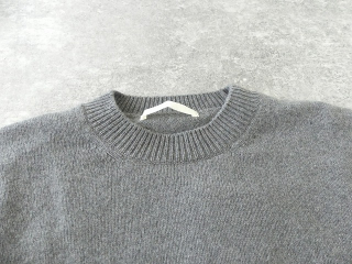 evam eva(エヴァムエヴァ) wool sable pulloverの商品画像24