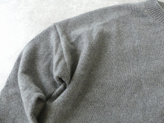 evam eva(エヴァムエヴァ) wool sable pulloverの商品画像25