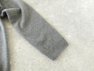 evam eva(エヴァムエヴァ) wool sable pulloverの商品画像26