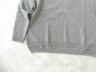 evam eva(エヴァムエヴァ) wool sable pulloverの商品画像27