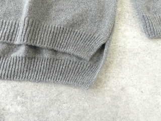 evam eva(エヴァムエヴァ) wool sable pulloverの商品画像28