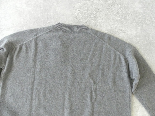 evam eva(エヴァムエヴァ) wool sable pulloverの商品画像29