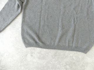 evam eva(エヴァムエヴァ) wool sable pulloverの商品画像30