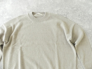 evam eva(エヴァムエヴァ) wool sable pulloverの商品画像31