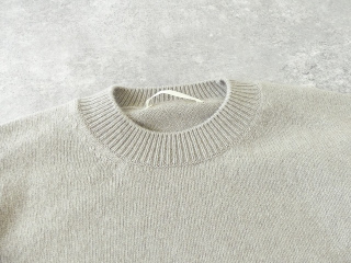 evam eva(エヴァムエヴァ) wool sable pulloverの商品画像32