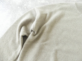 evam eva(エヴァムエヴァ) wool sable pulloverの商品画像33