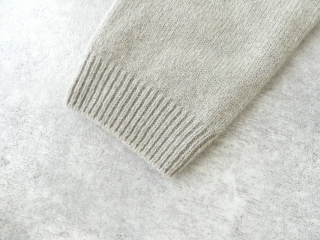 evam eva(エヴァムエヴァ) wool sable pulloverの商品画像34