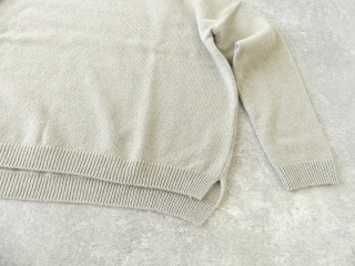 evam eva(エヴァムエヴァ) wool sable pulloverの商品画像35