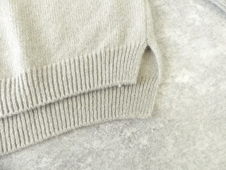 evam eva(エヴァムエヴァ) wool sable pulloverの商品画像36