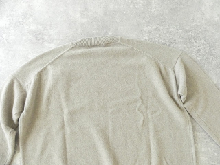 evam eva(エヴァムエヴァ) wool sable pulloverの商品画像37