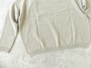 evam eva(エヴァムエヴァ) wool sable pulloverの商品画像38